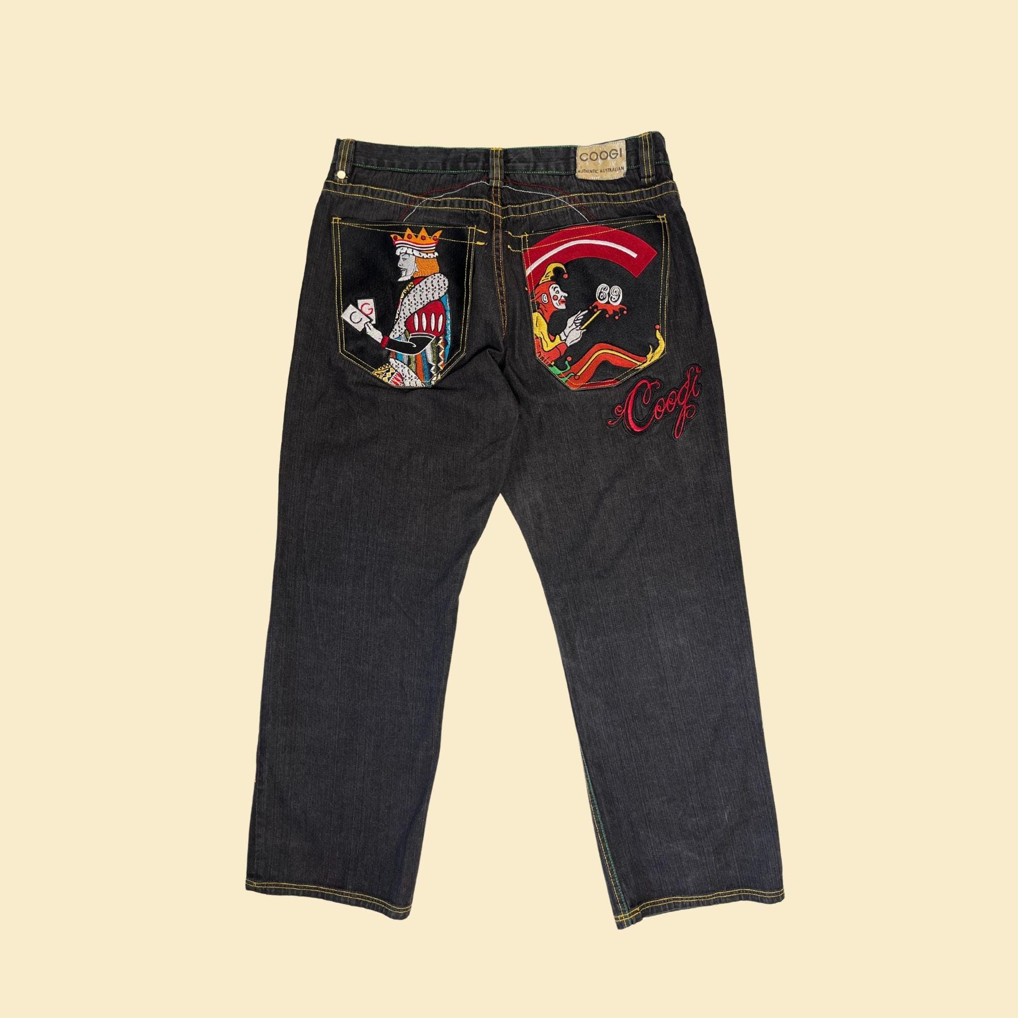 Coogi Denim Jeans - Etsy