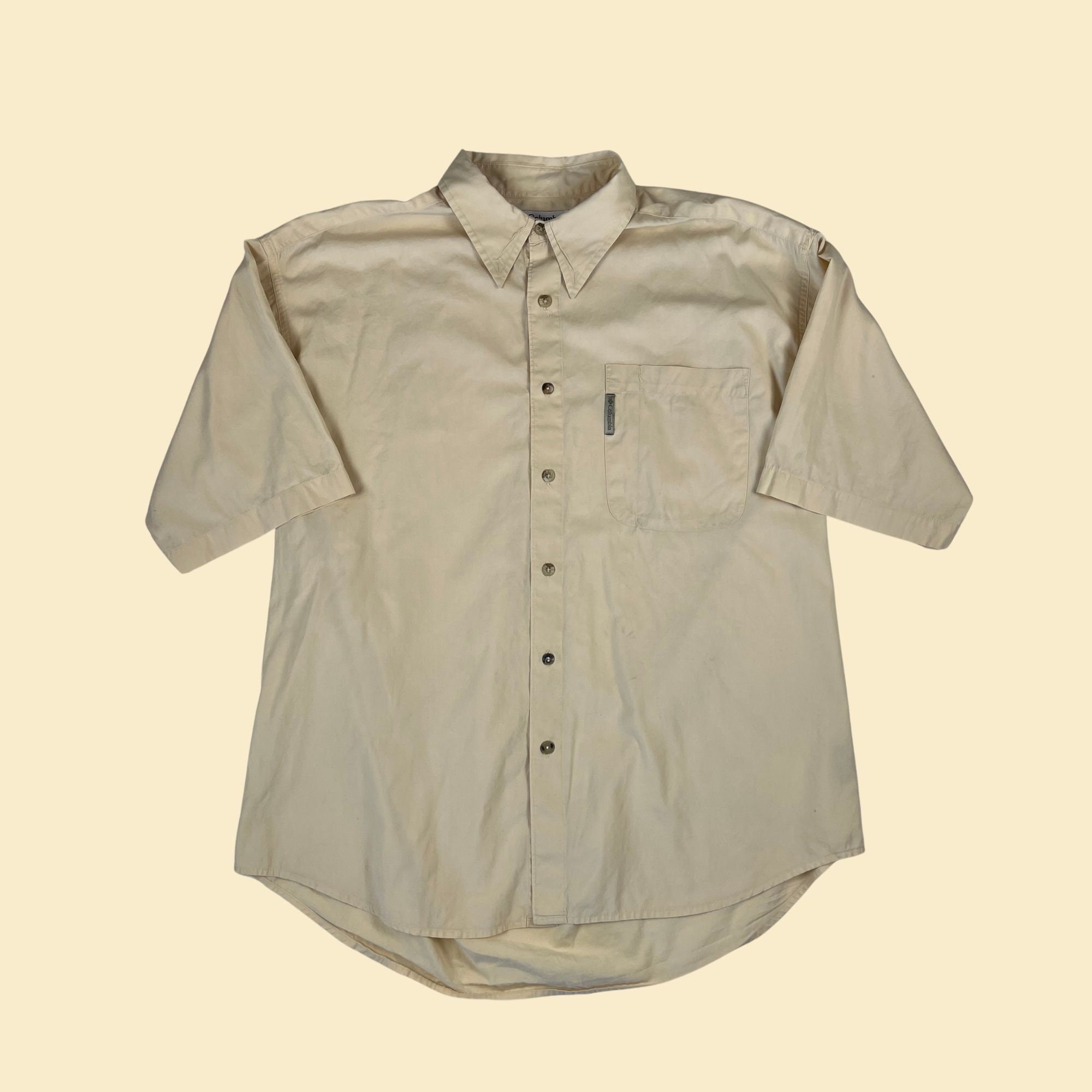 Buy Mens Short Sleeve Columbia Fishing Shirts Online In India -  India