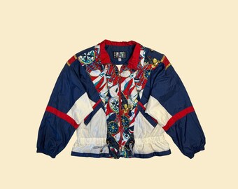90s Perry Ellis America Streetwear Jacket, Vintage 1990s