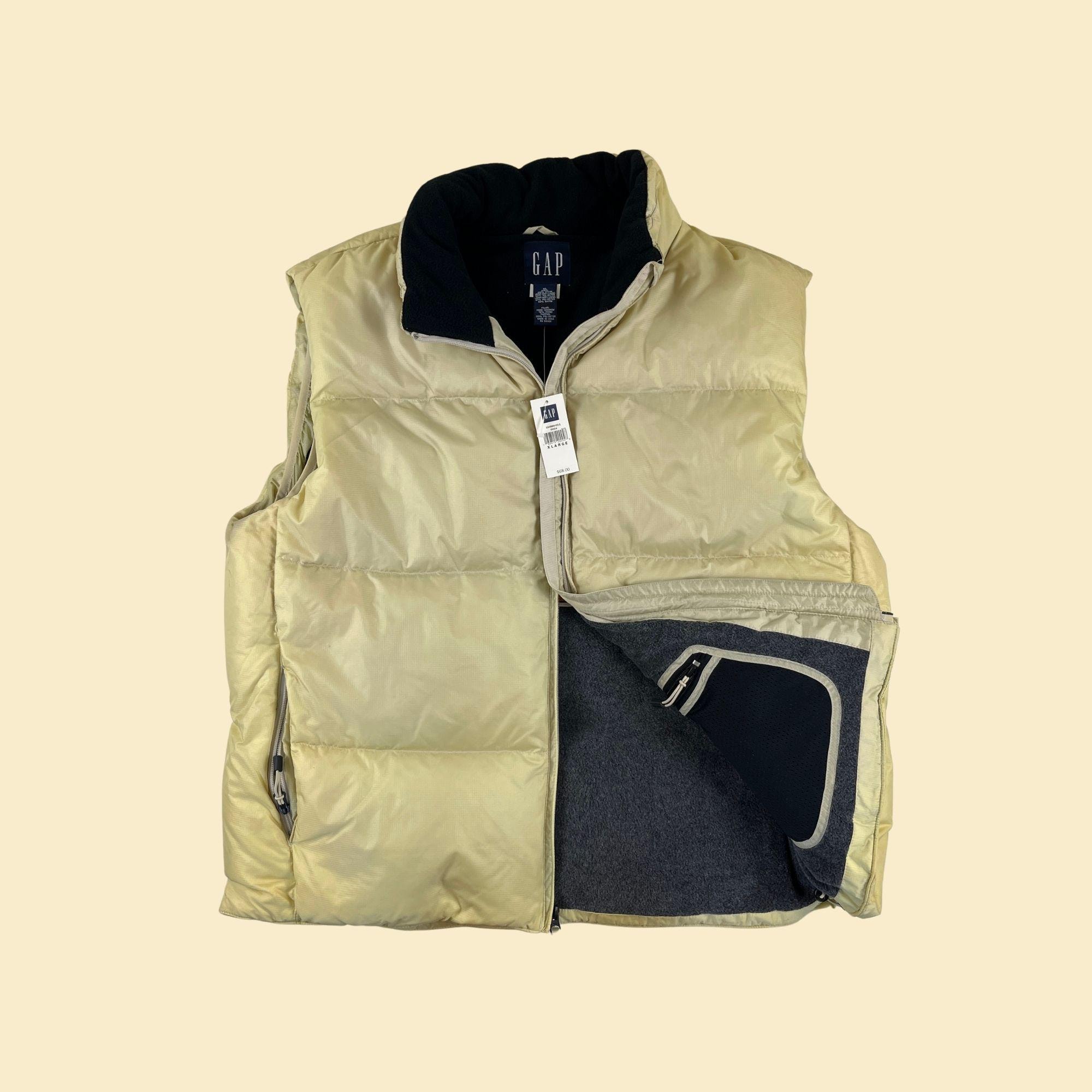 Gap Puffer Vest - Etsy Gap Puffer Vest - Etsy