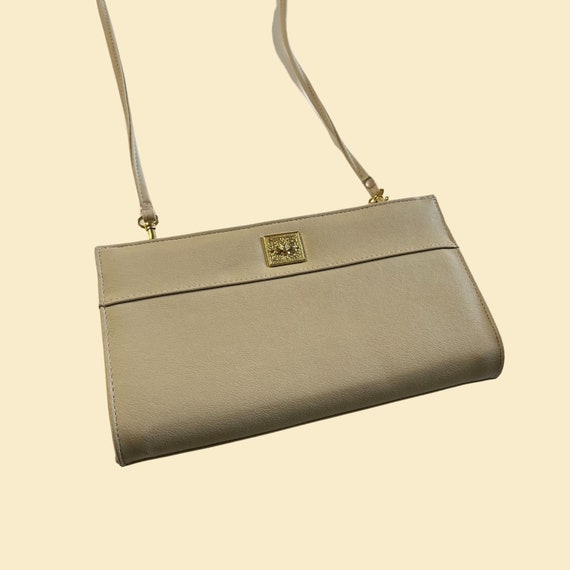 Cream 90s shoulder bag sale