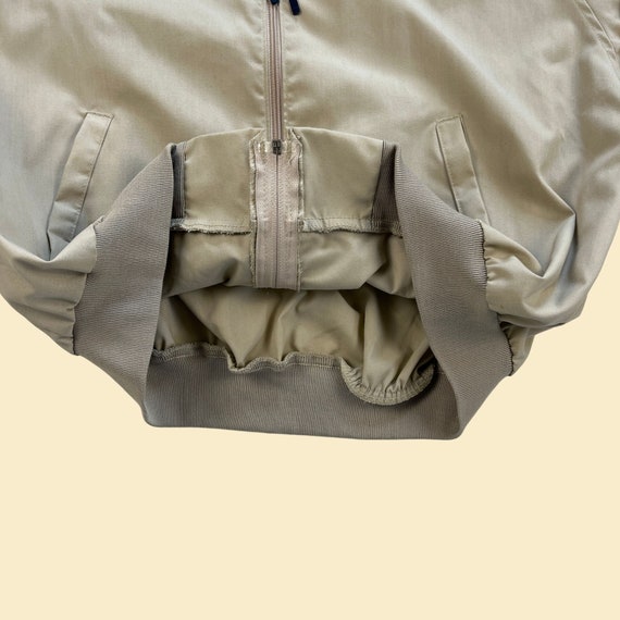 80s Texaco windbreaker jacket, XL vintage 1980s b… - image 3