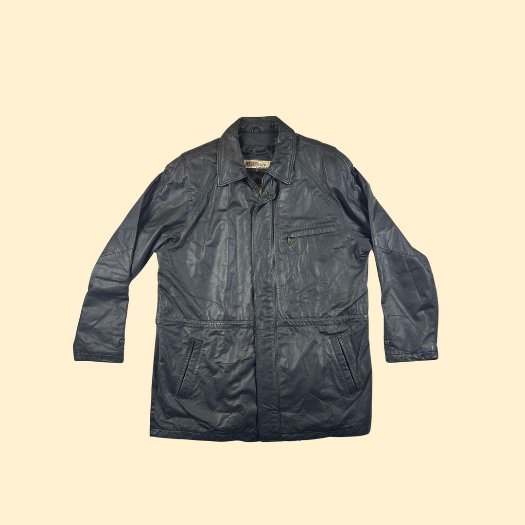90s F.R. TRIPLER & CO. レザージャケット　ブラック 90s F.R. TRIPLER & CO. レザージャケット ブラック