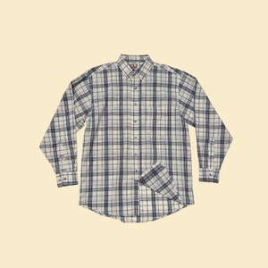 Vintage All Cotton Prentiss Flannel - Etsy