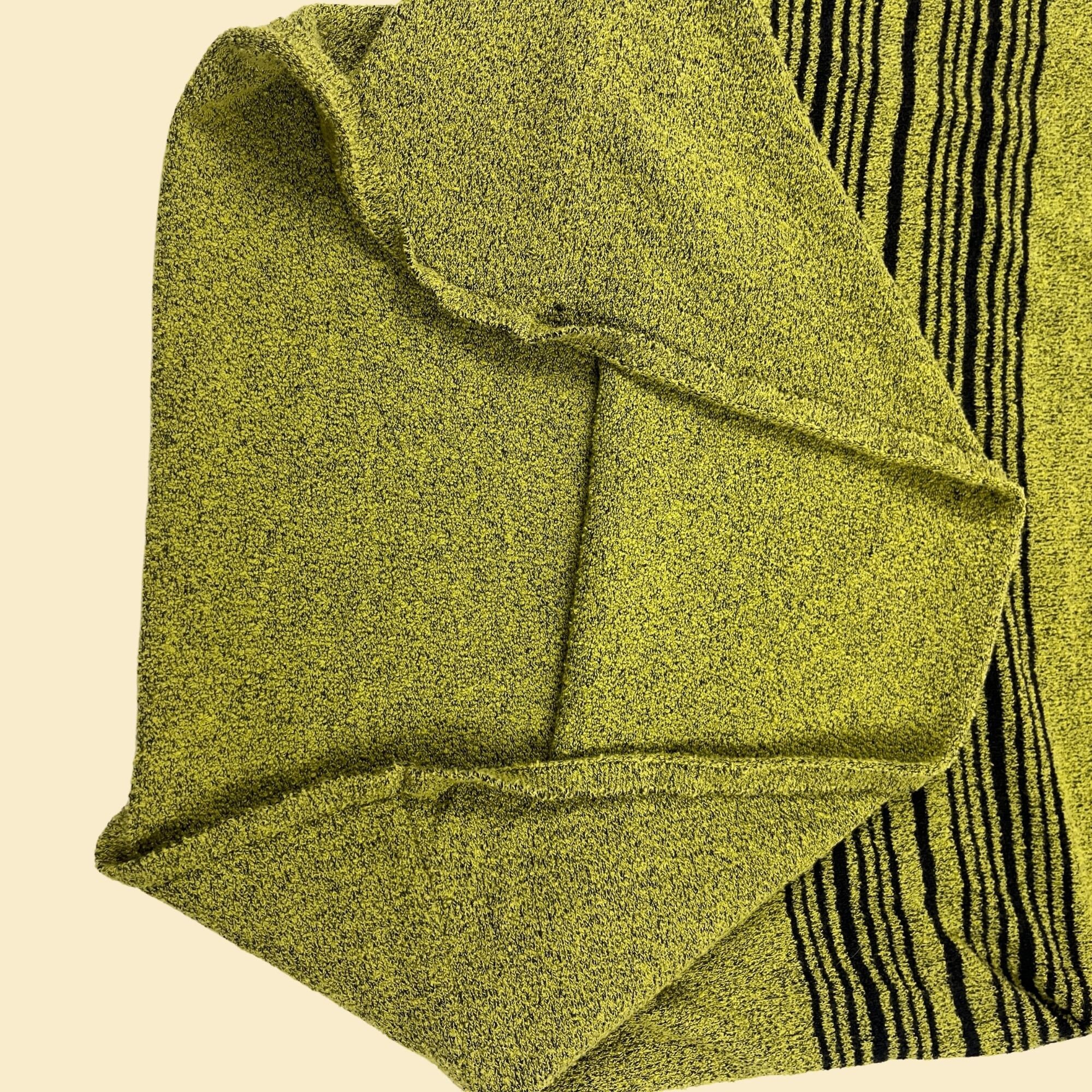 Y2K Green Open Knit Top (S) main image 1