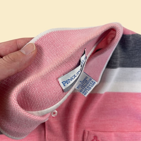 Penguin CLUBHAUS 60’s Raglan Sleeve Polo Penguin CLUBHAUS 60's Raglan Sleeve Polo Vintage 1980s