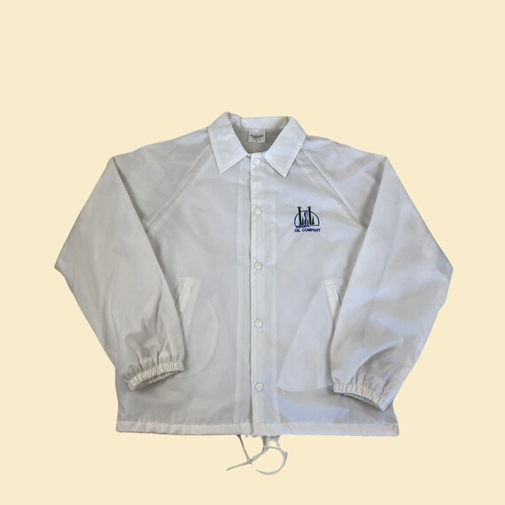 Vintage L&L Oil windbreaker jacket by Auburn Spor… - image 2