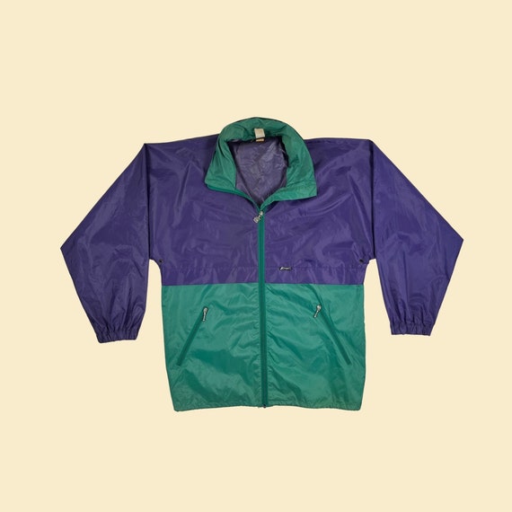 K way green jacket hot sale