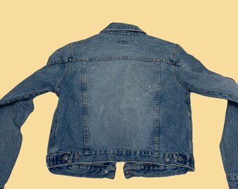 90s Denim Jacket by Union Bay, Size M Vintage Jean Jacket