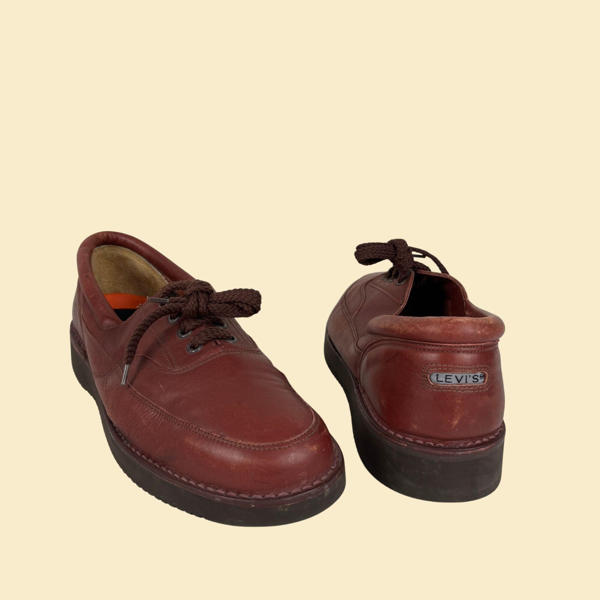 LEVI’S SHOES 木箱　ヴィンテージ　1990年代　大小２個セット LEVI'S SHOES 木箱 ヴィンテージ 1990年代 大小2個セット