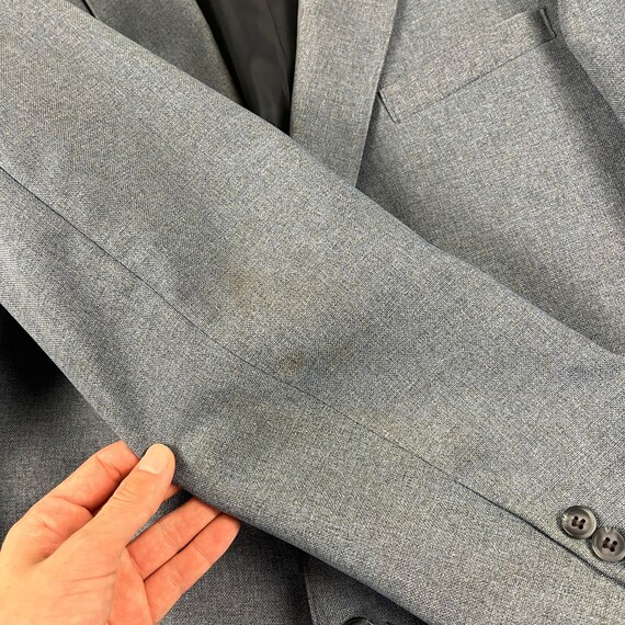 1970s Levi's Action Suit jacket, size 46L vintage… - image 5