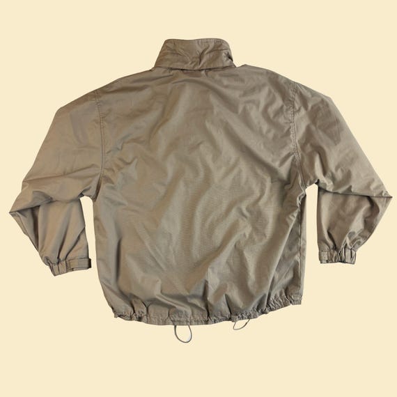 1990s fleece lined jacket, size L Basic Editions … - image 8