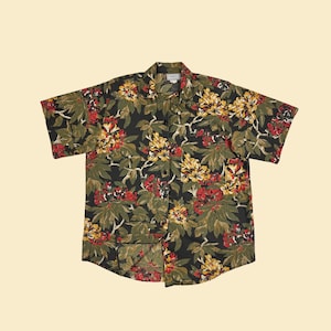 トップス Karen Kane flower pattern rayon shirt Florals | Karen Kane