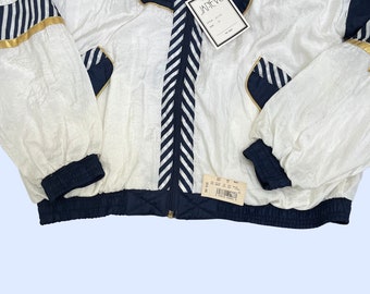 ジャケット・アウター 80s 90s unknown HAND MADE? stripe jacket 80s 90s unknown HAND MADE? stripe jacket 80s Striped Jacket