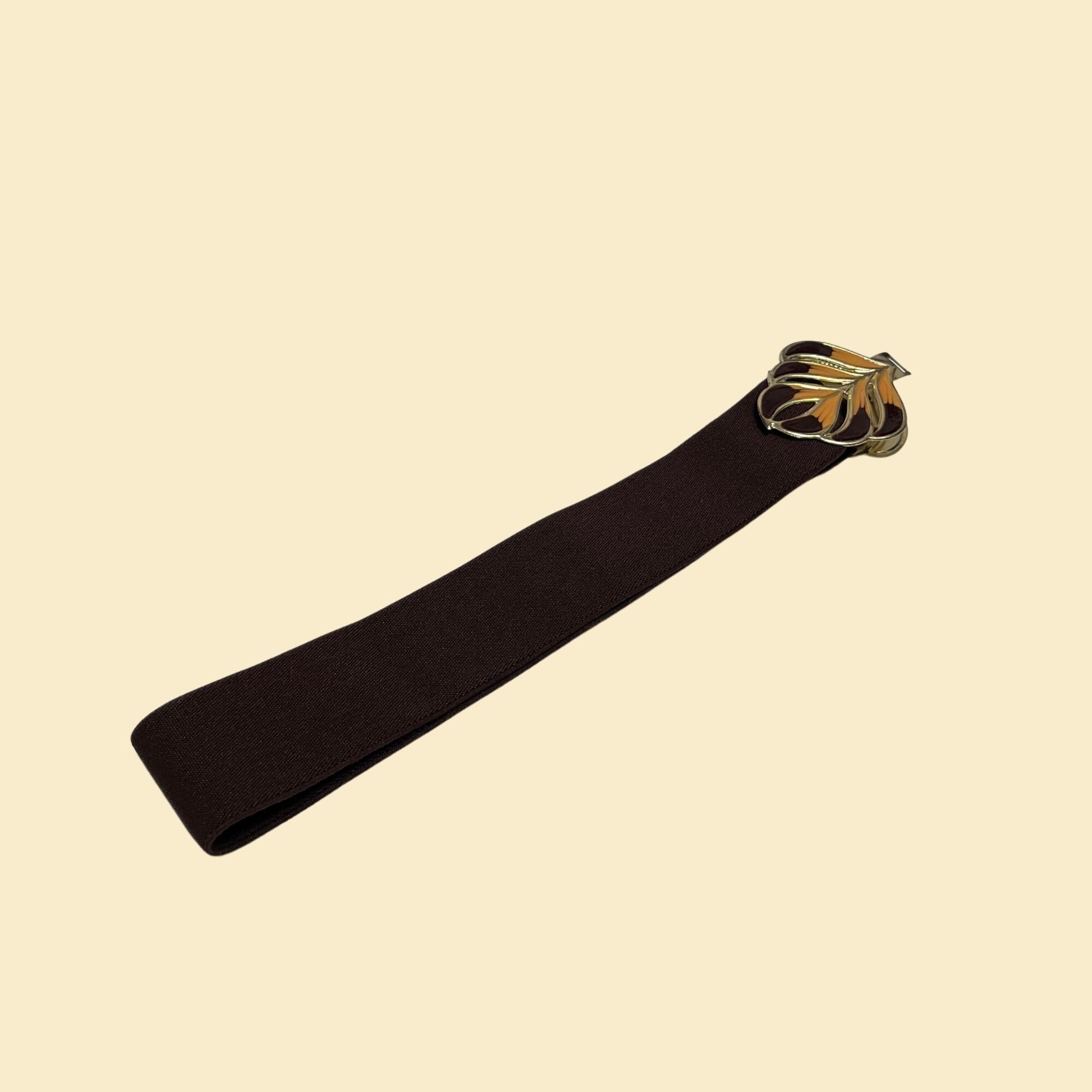 Retro Leaf Belt