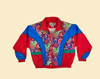 ★関税込★CITYBREEZE★Vintage Flower Jacke.t★ジャケット★ ☆関税込☆CITYBREEZE☆Vintage Flower Jacke.t☆ジャケット☆