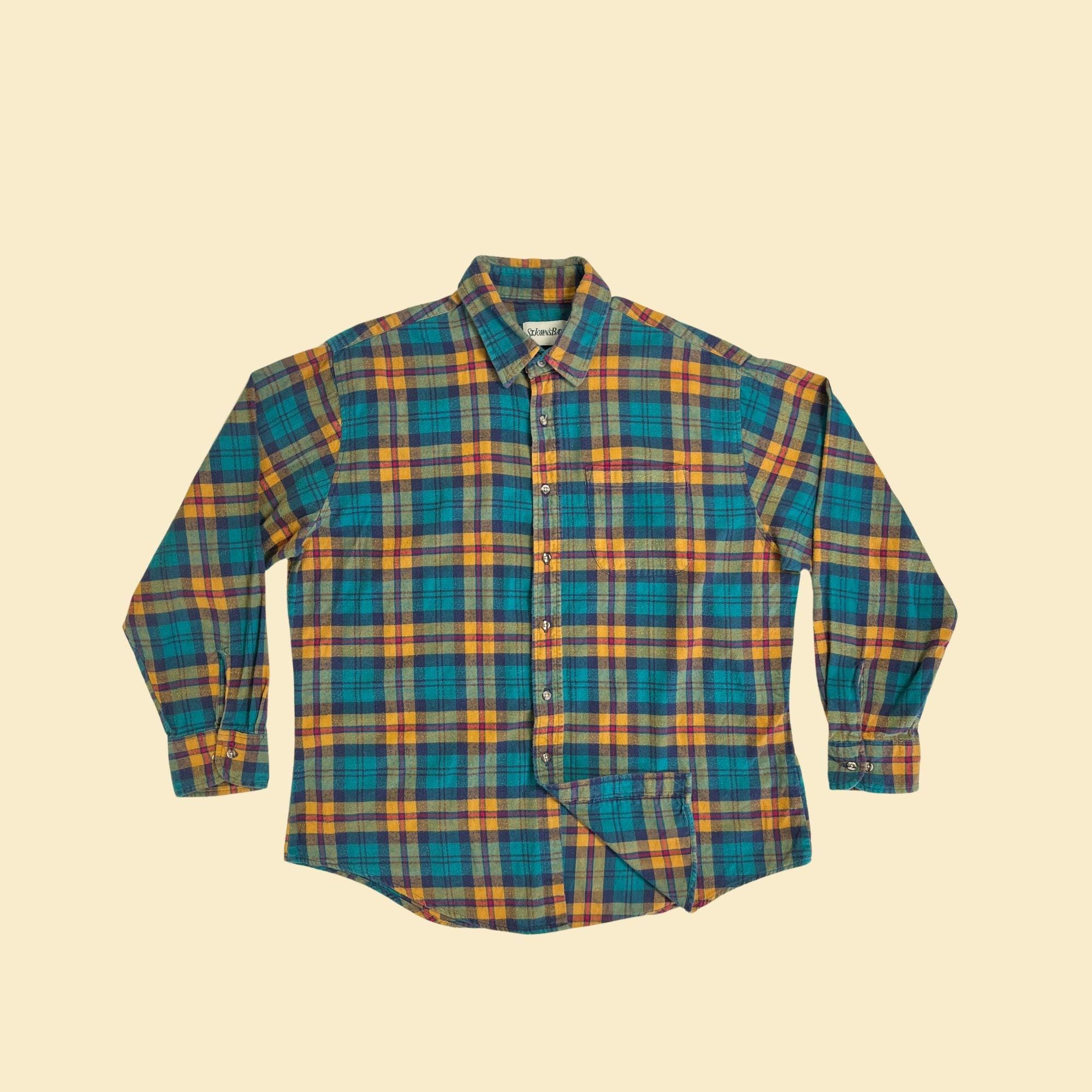 St Johns Bay Flannel - Etsy