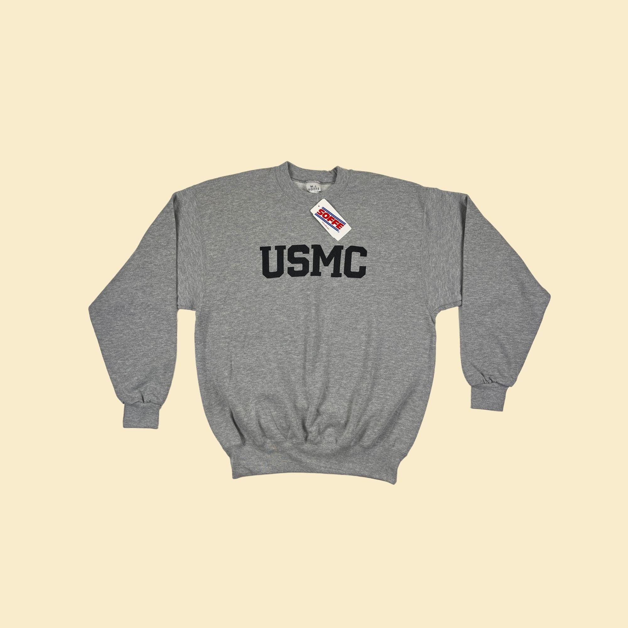 Soffe Usmc Sweatshirt - Etsy