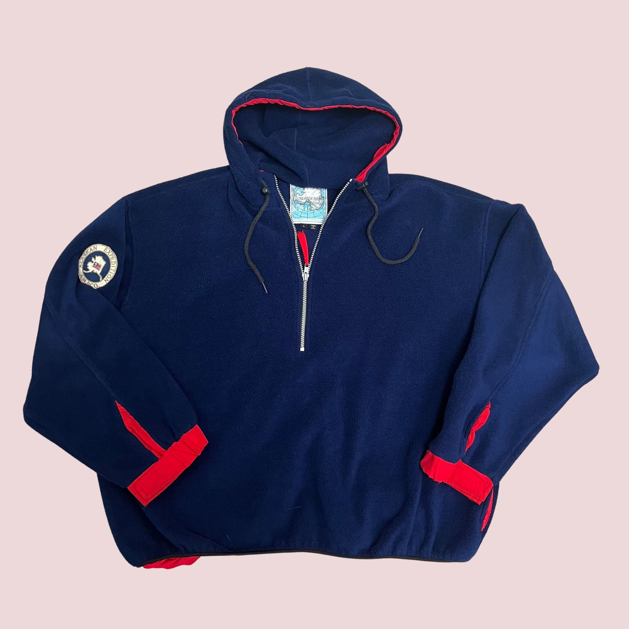 80s Half Zip - Etsy