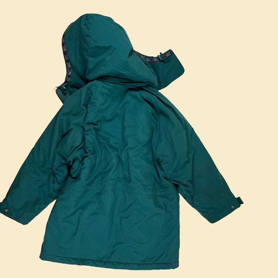 Eddie Bauer | 80s-90s Vintage 4-pocket zip-up mountain parka |