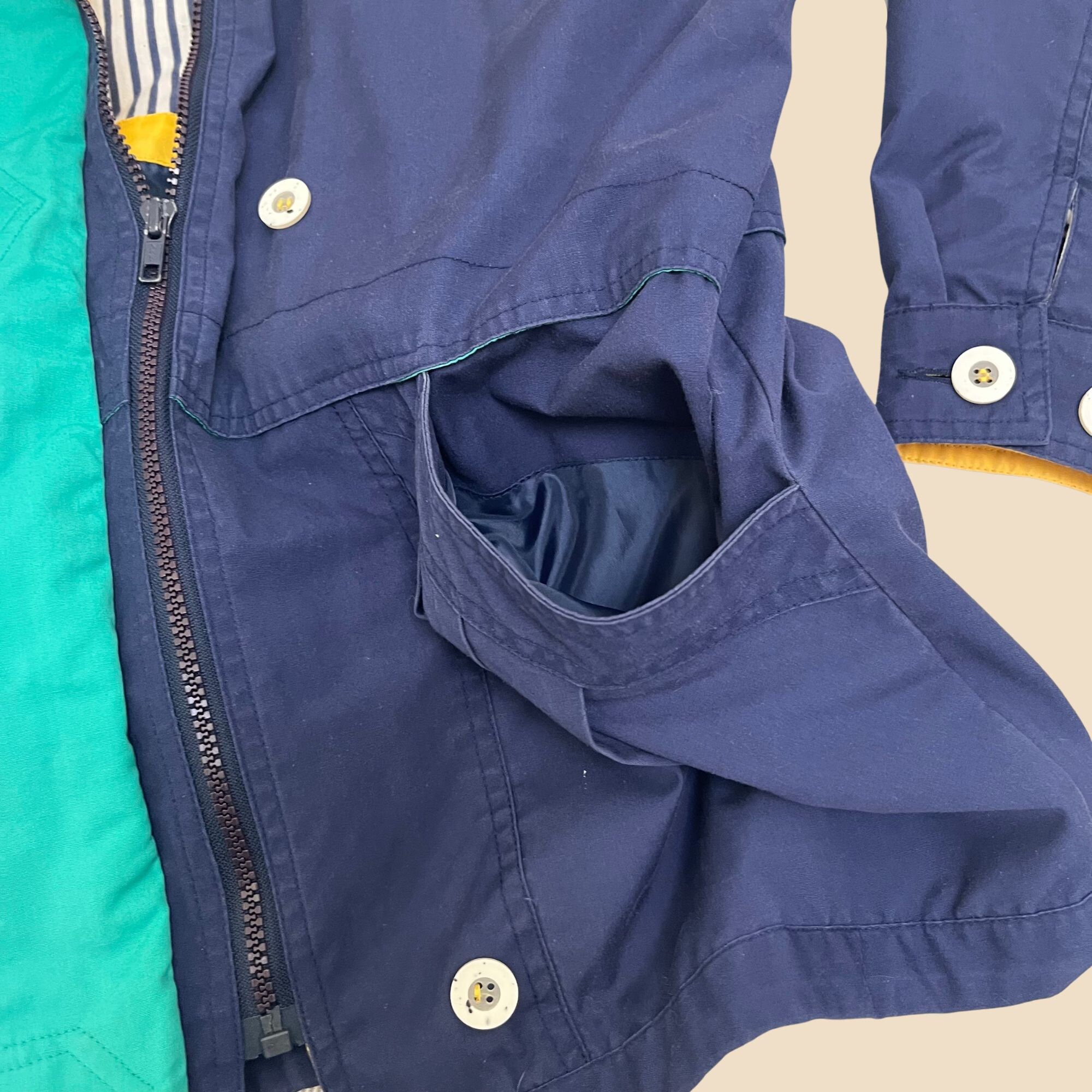 1990s S Nautical Jacket by Braefair Sport, Women's Blue 1990s S Nautical Jacket by Braefair Sport, Women's Blue