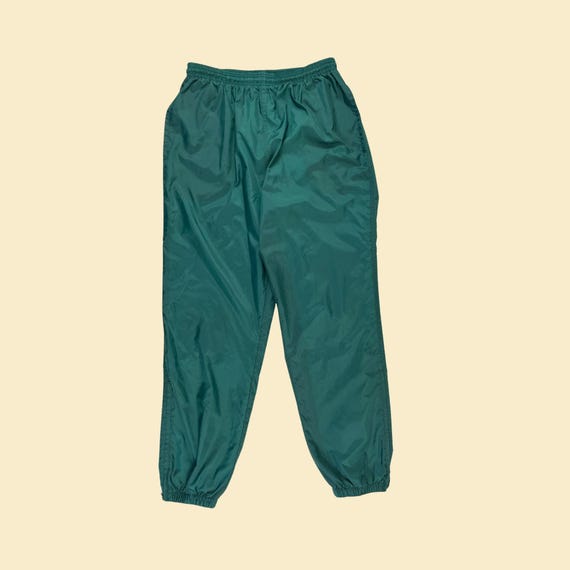 パンツ 90s adidas Track Pants US.L 1990s Adidas L Track Pants, Vintage 90s Solid Green Athletic