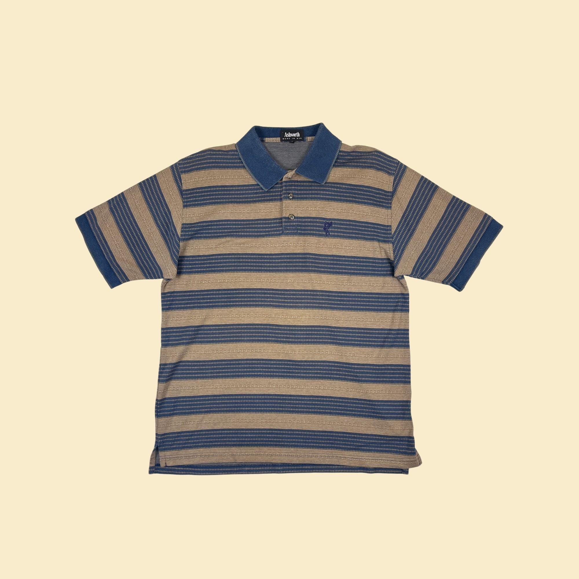 Vintage striped polo - Etsy 日本