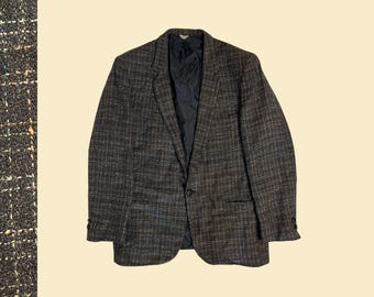 S.F.C × the e_C HERRINGBONE JACKET Blazer with herringbone pattern Lusandro | 58 | K43008-7959_58