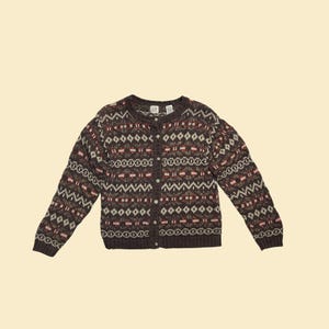 Vintage Gap Cardigan Sweater - Etsy