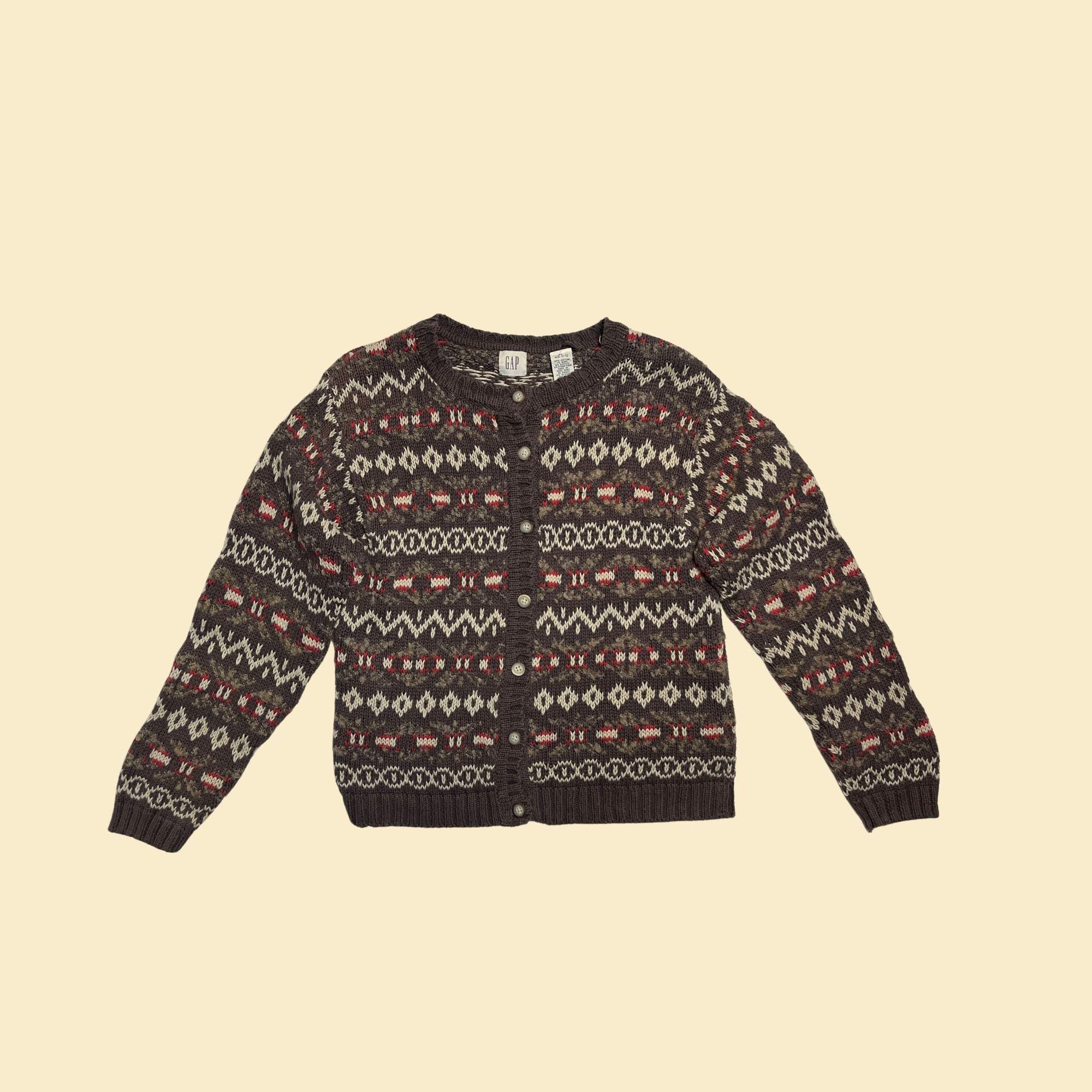 Gap Cardigan 1990s - Etsy