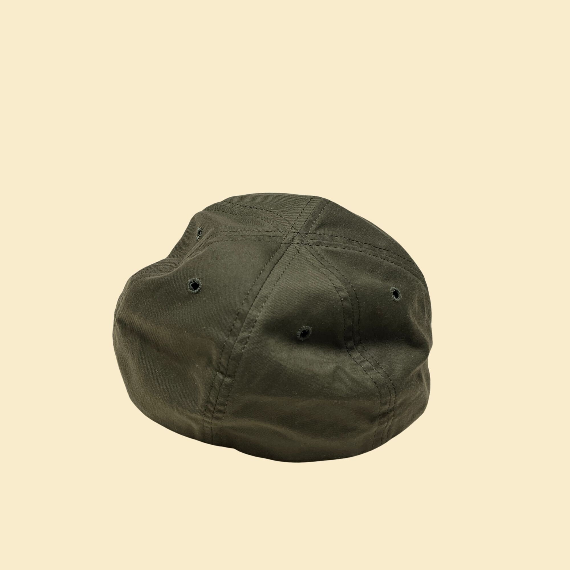 80s Military Hat in Size 6 7/8 by Ace Mfg Co, Vintage 1980s