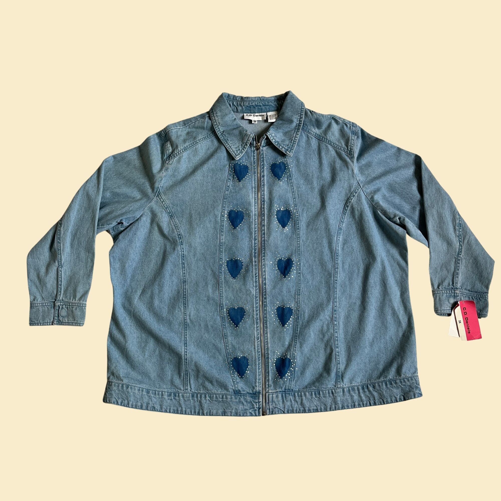 Chambray Jacket - Etsy Canada