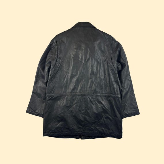 90s F.R. TRIPLER & CO. レザージャケット　ブラック バイククロップレザージャケット - FANCY CLUB | 60% - アジア