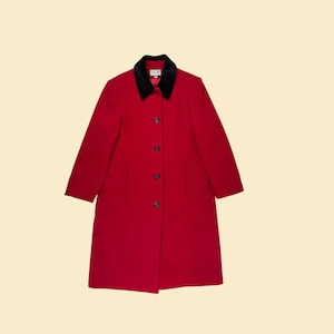 90s Wool Coat - Etsy