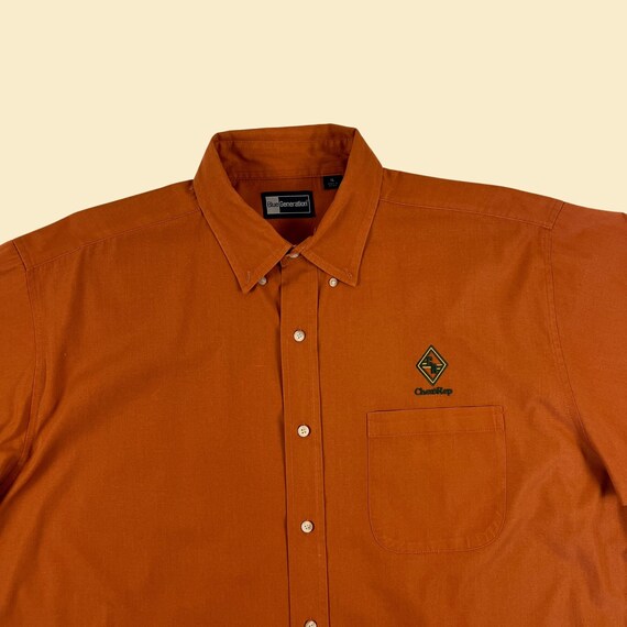 Groovy Gina 70s Dames Shirt, Ruit Vrouw