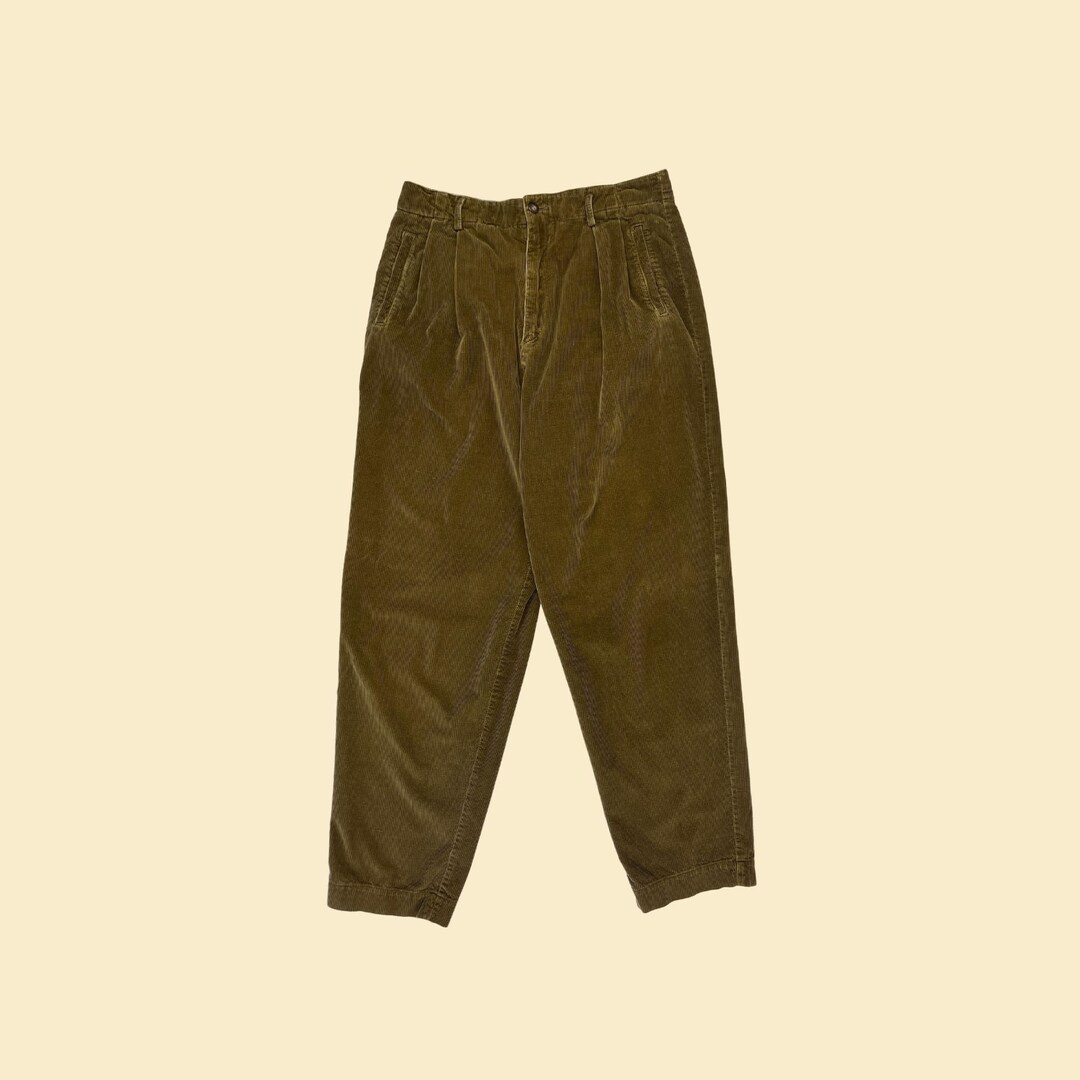 Corduroy 1990s Vintage Pants for Men for sale | eBay