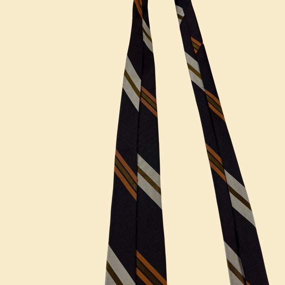 1960s silk necktie by F.R. Tripler & Co, vintage … - image 4