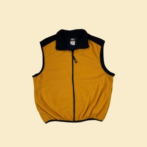 Vintage 1980s REI Fleece Zip up Vest / Sportswear / 80s Vest Vintage 1980s REI Fleece Zip up Vest / Sportswear / 80s Vest