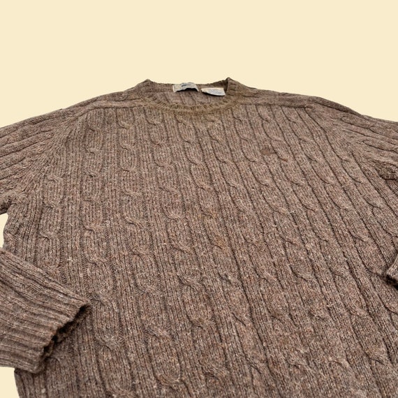 70s Lacoste sweater, large 1970s Izod Lacoste bro… - image 7