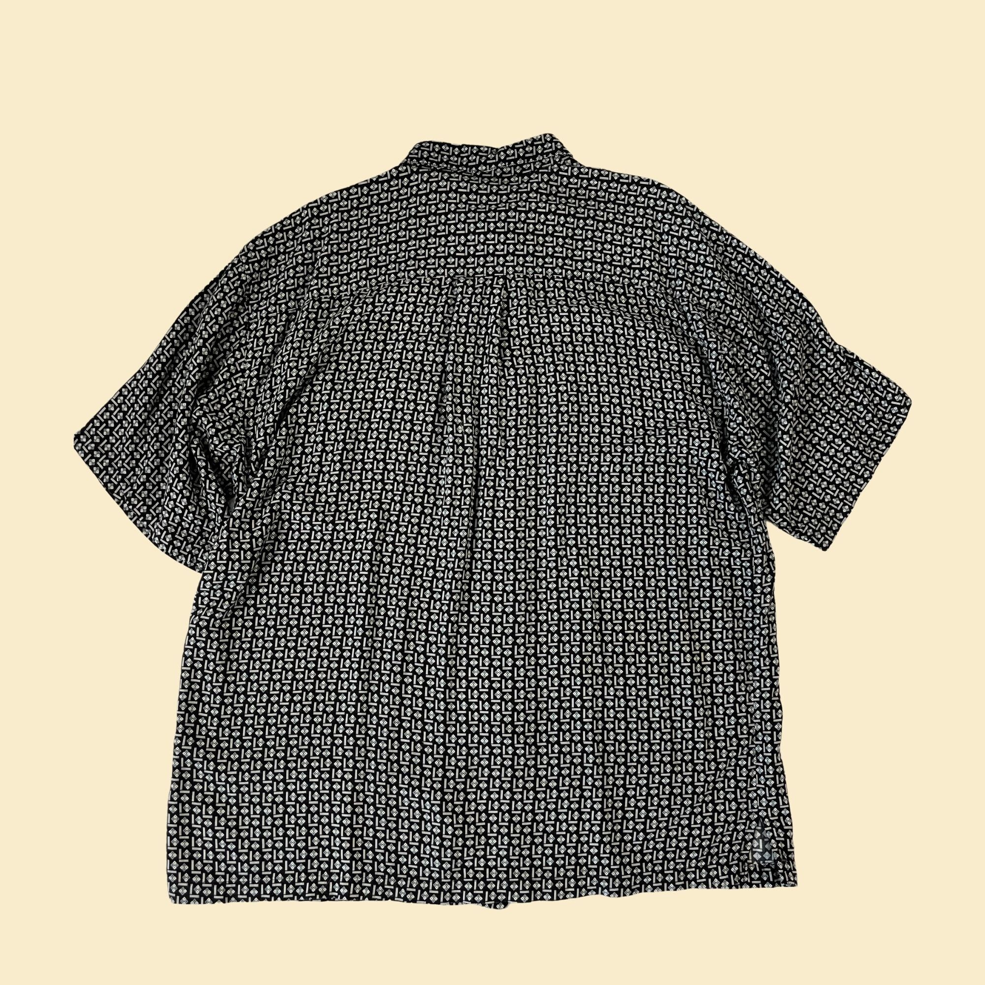 トップス 90s goodenough S/S 2pockets Shirts Goodenough Finesse 90S T-Shirt Tops Cut And Sew Logo Print