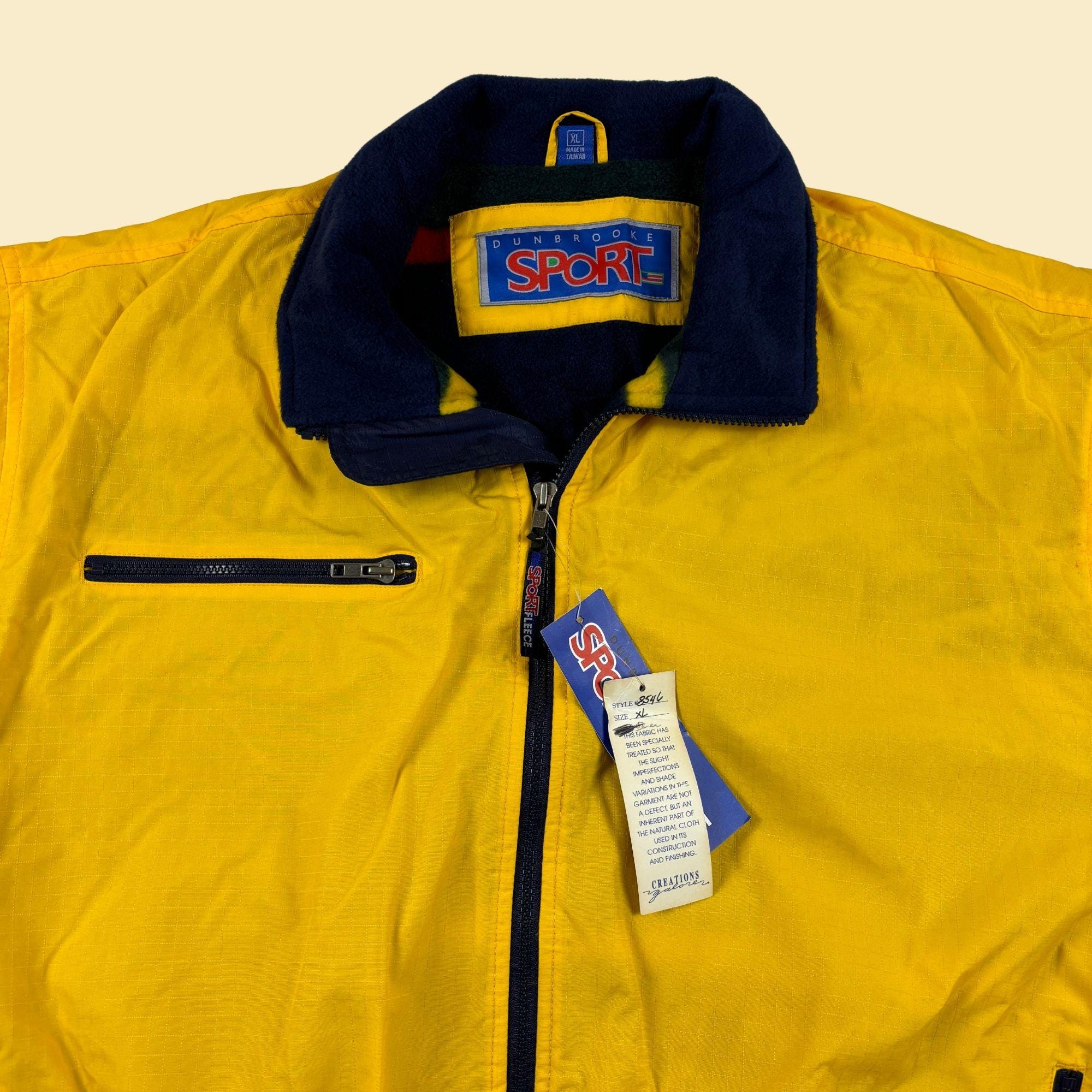 90s〜 dunbrooke nylon × sweat hoodie jkt s-l400.png
