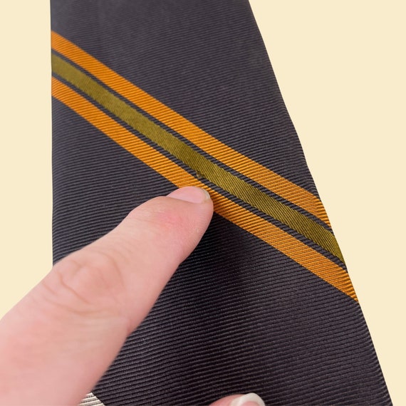 1960s silk necktie by F.R. Tripler & Co, vintage … - image 5