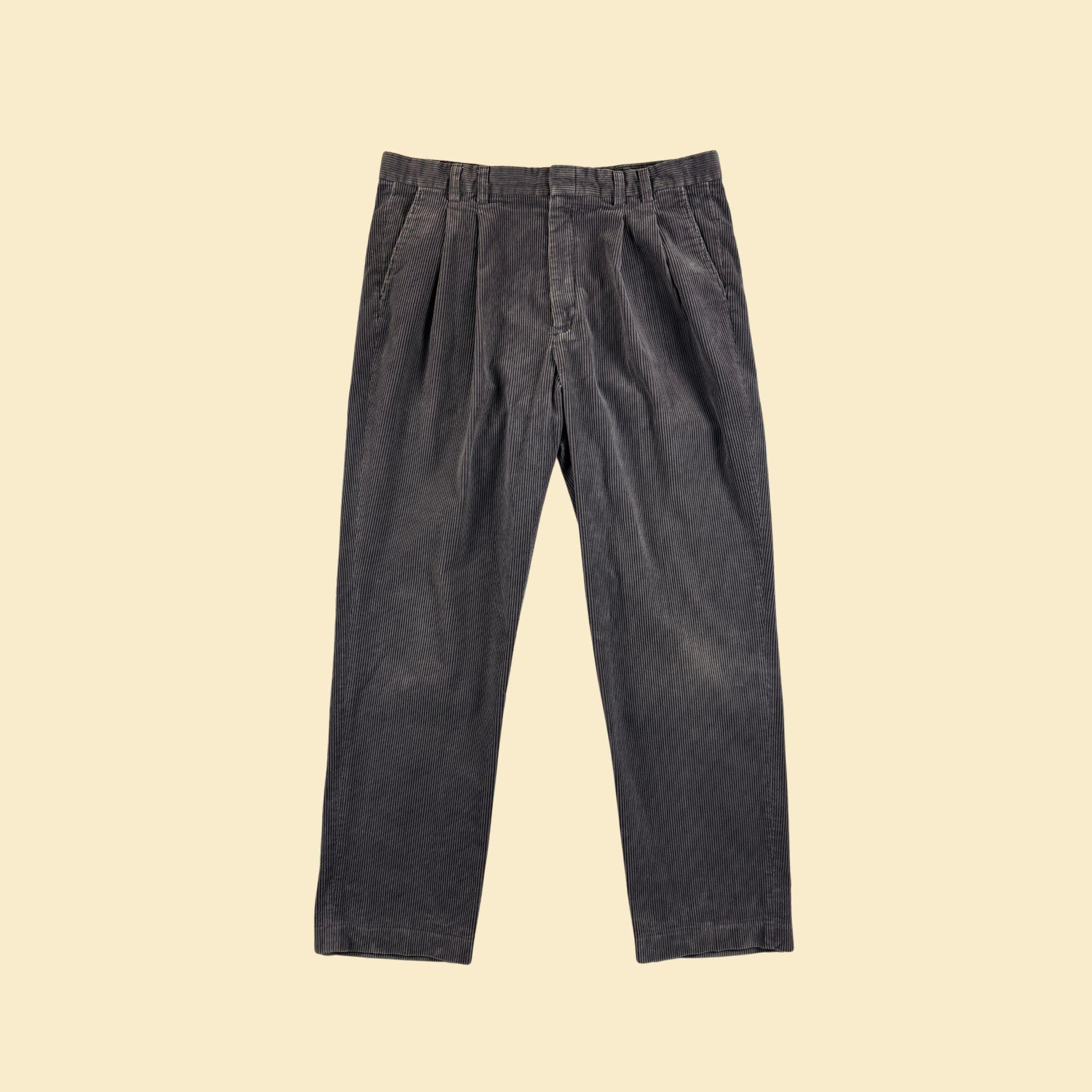 パンツ 90s Eddie Bauer Corduroy Pants. 90s Eddie Bauer Corduroy Pants, Vintage 37x32 Men's Grey