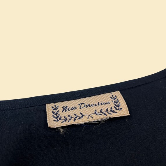 1980s patchwork jacket by New Direction, vintage … - image 4