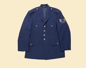 Vintage 1980s Souvenir Navy Cruise Tour Jacket - Made in the