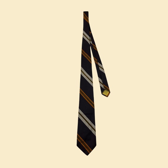 1960s silk necktie by F.R. Tripler & Co, vintage … - image 2