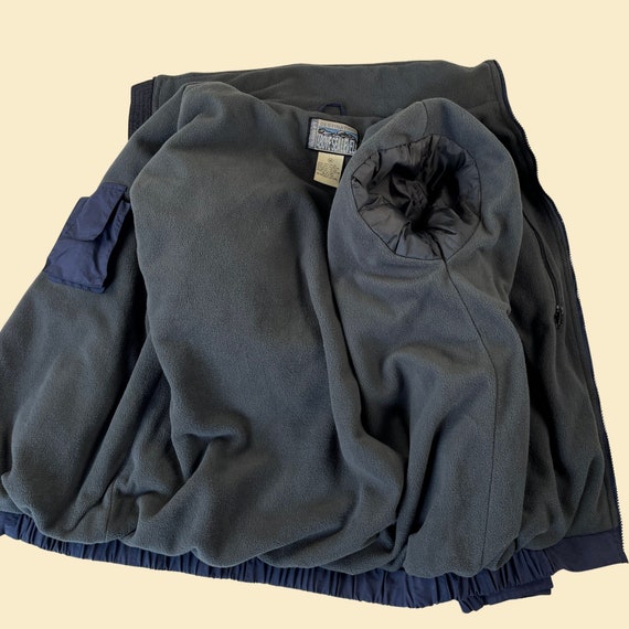 1990s Cabela's jacket, vintage size M 90s blue & … - image 6