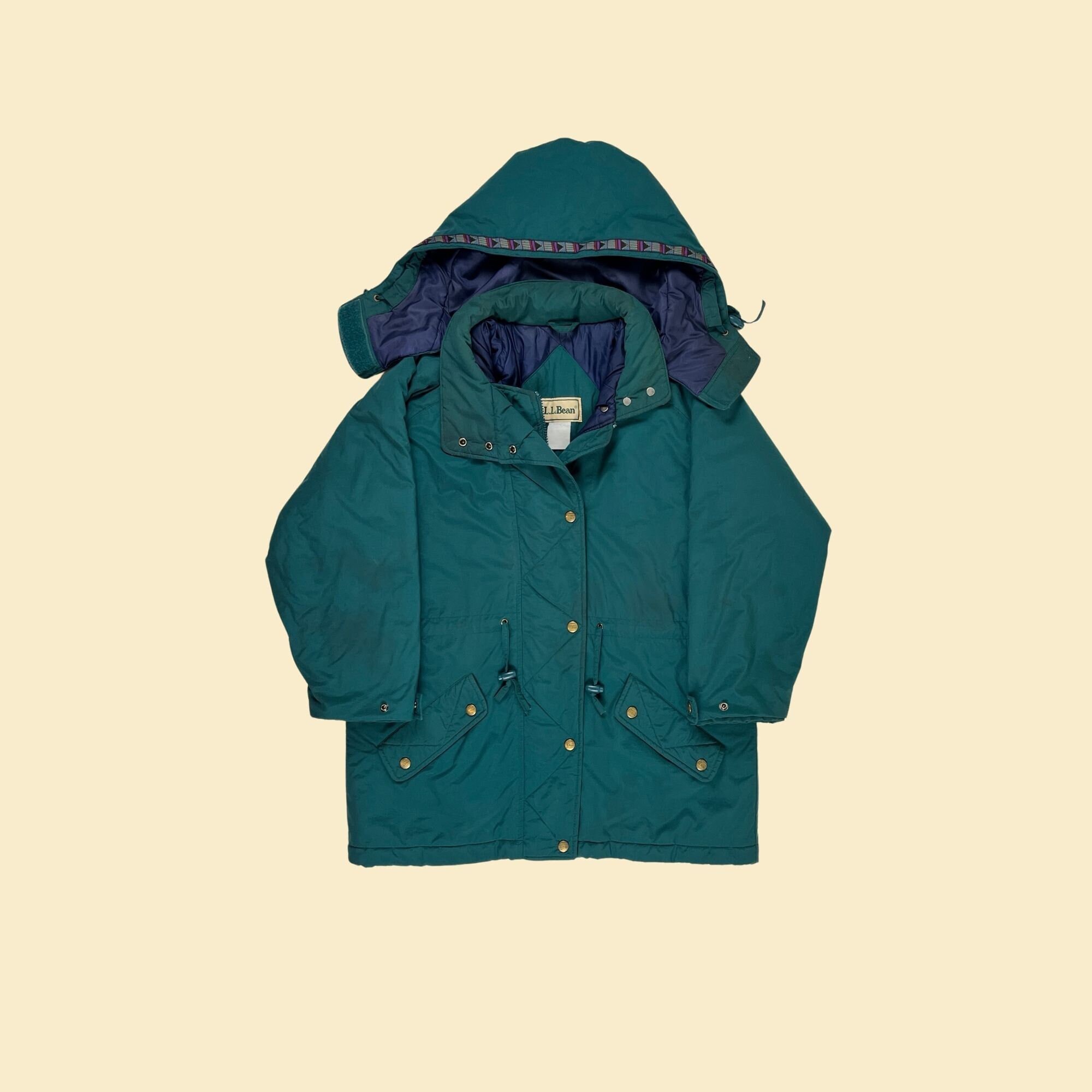 80s Ll Bean Jacket - Etsy 80s Ll Bean Jacket - Etsy
