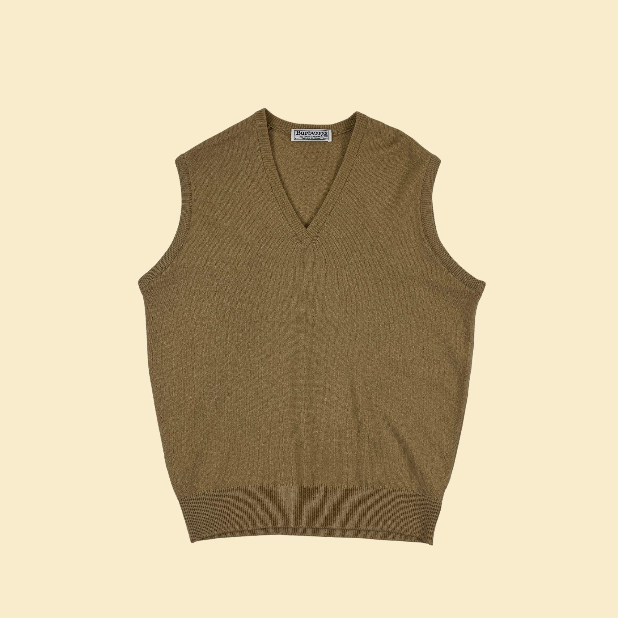 Burberry Vest - Etsy