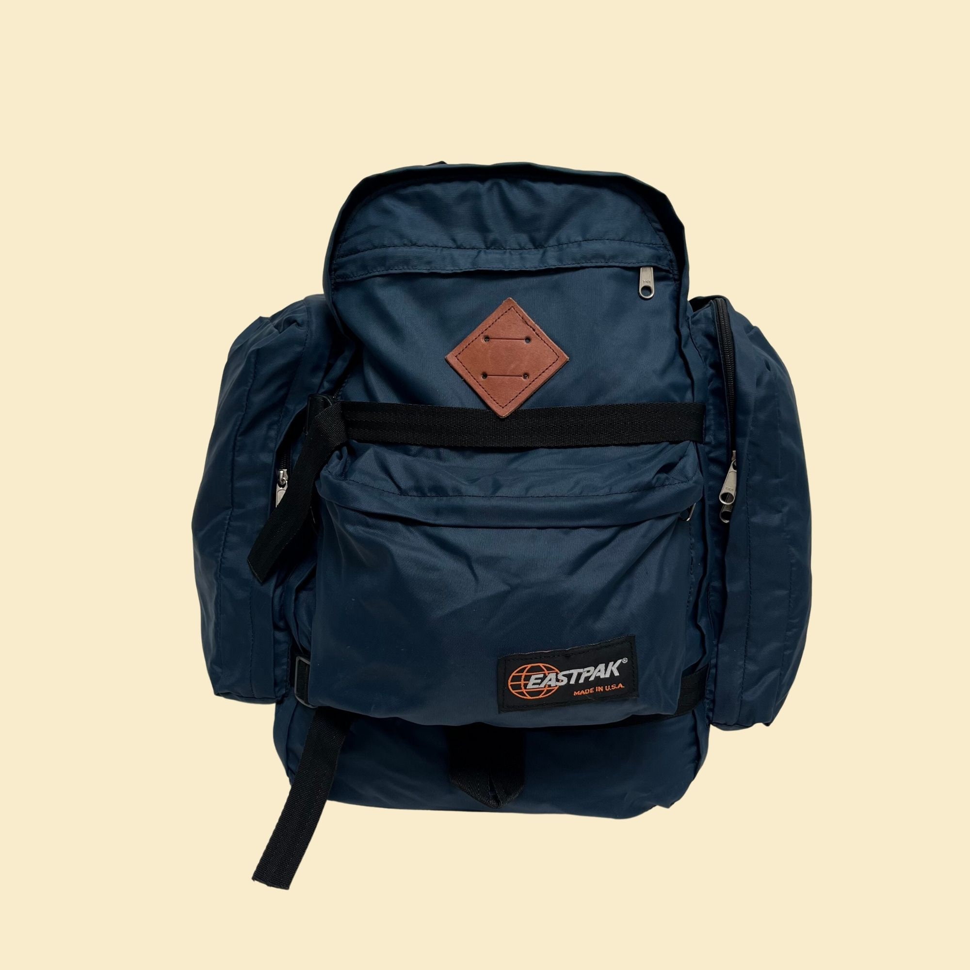 EASTPAK KIDS BAGPACK 90s イーストパック Vintage 90s Eastpak Backpack Red Canvas School | eBay